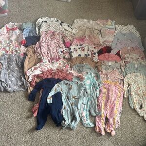 Baby onesie bundle